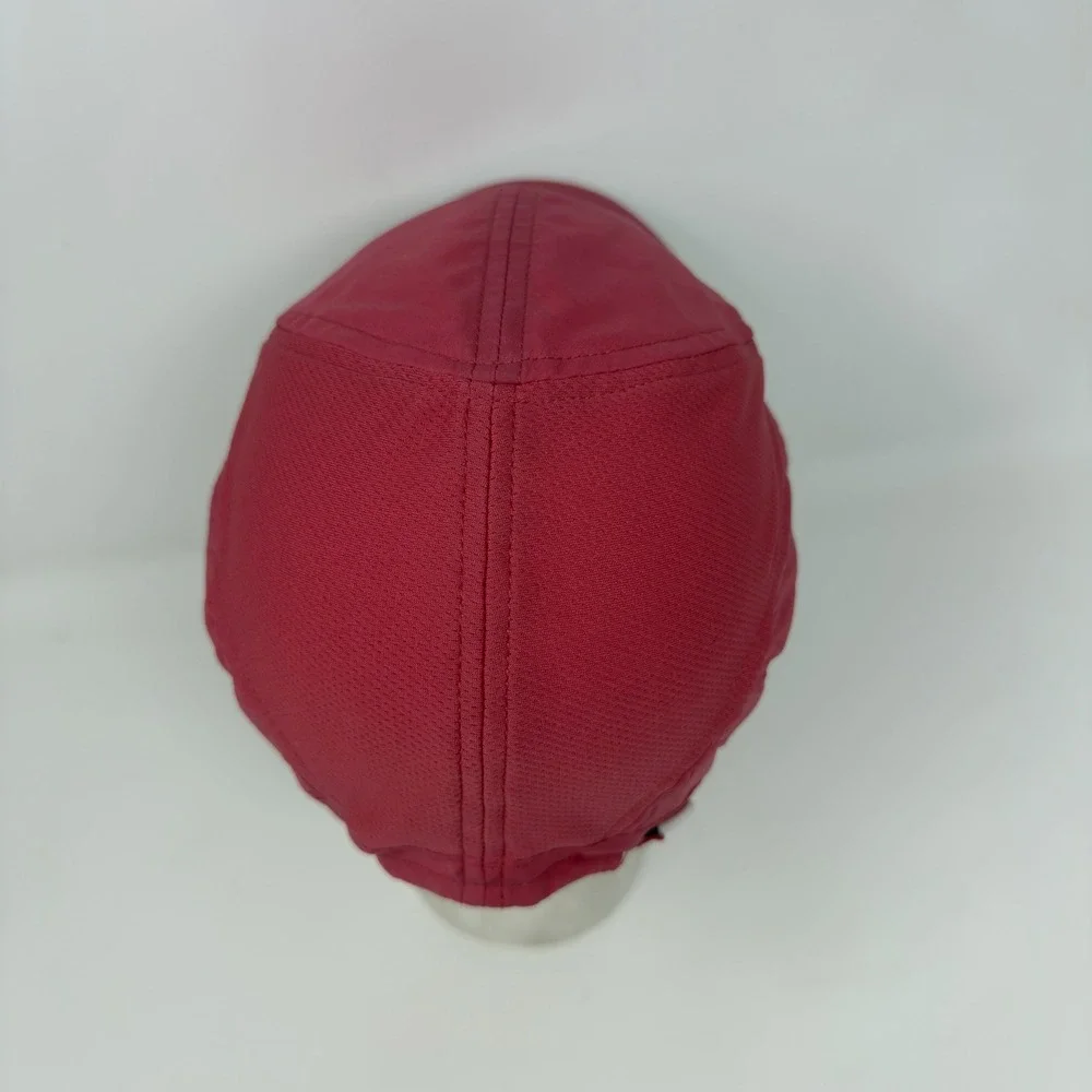Vintage Nike Tailwind 7 Panel Hat Cap‎ Pink Strapback Dri-Fit Featherlight